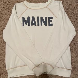 AE Maine sweatshirt